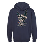 Americana LFOD Eagle Hoodie - Small - Hoodie