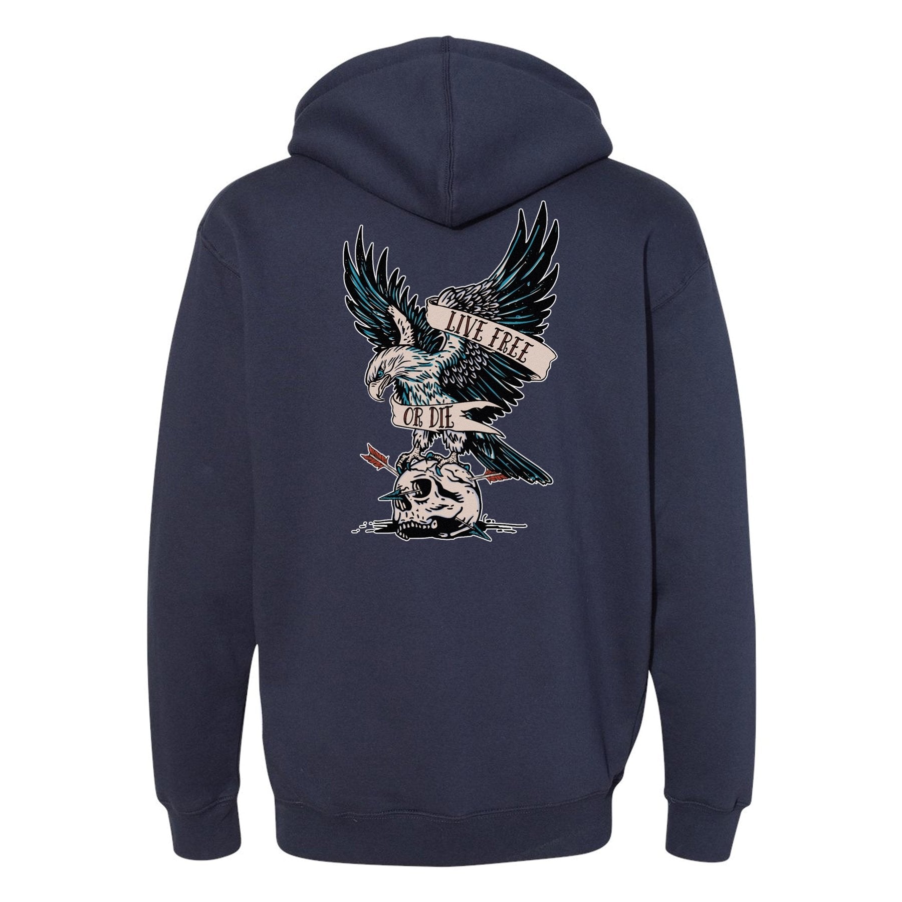 Americana LFOD Eagle Hoodie - Small - Hoodie