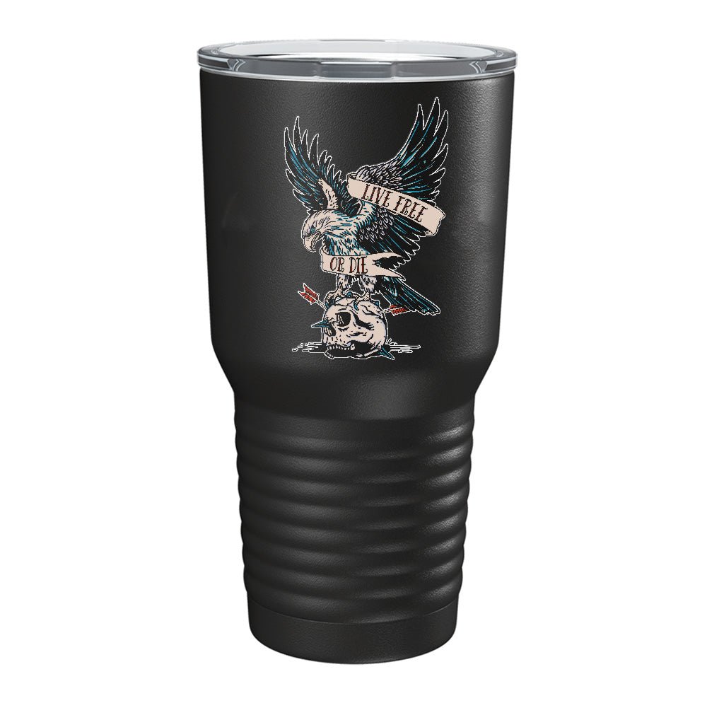 Americana LFOD Eagle Printed Tumbler - 30oz - Tumbler