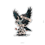 Americana LFOD Eagle Sticker - 4" - Sticker