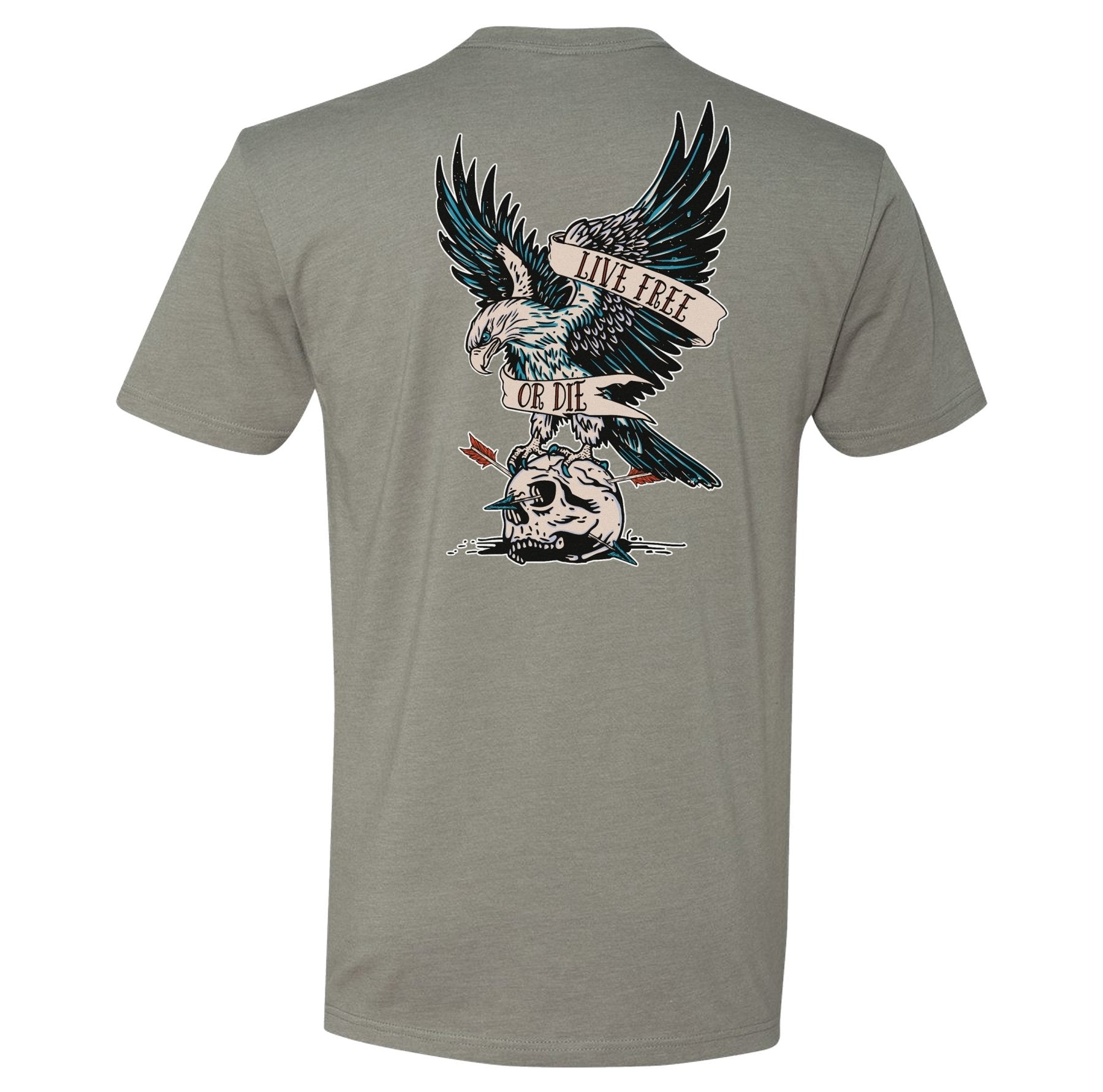 Americana LFOD Eagle Tee - Small - Shirt