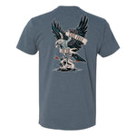 Americana LFOD Eagle Tee - Small - Shirt