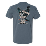 Americana LFOD Eagle Tee - Small - Shirt