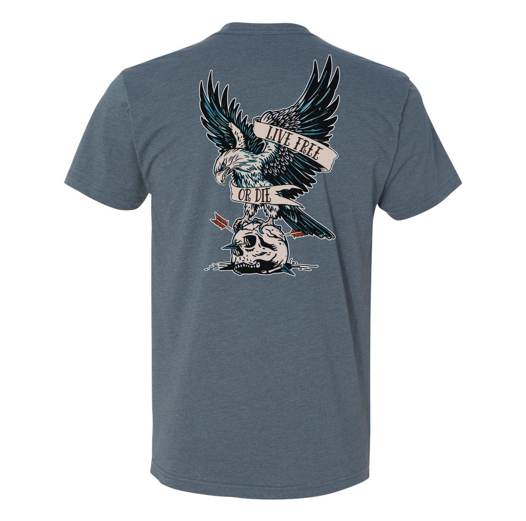 Americana LFOD Eagle Tee - Small - Shirt