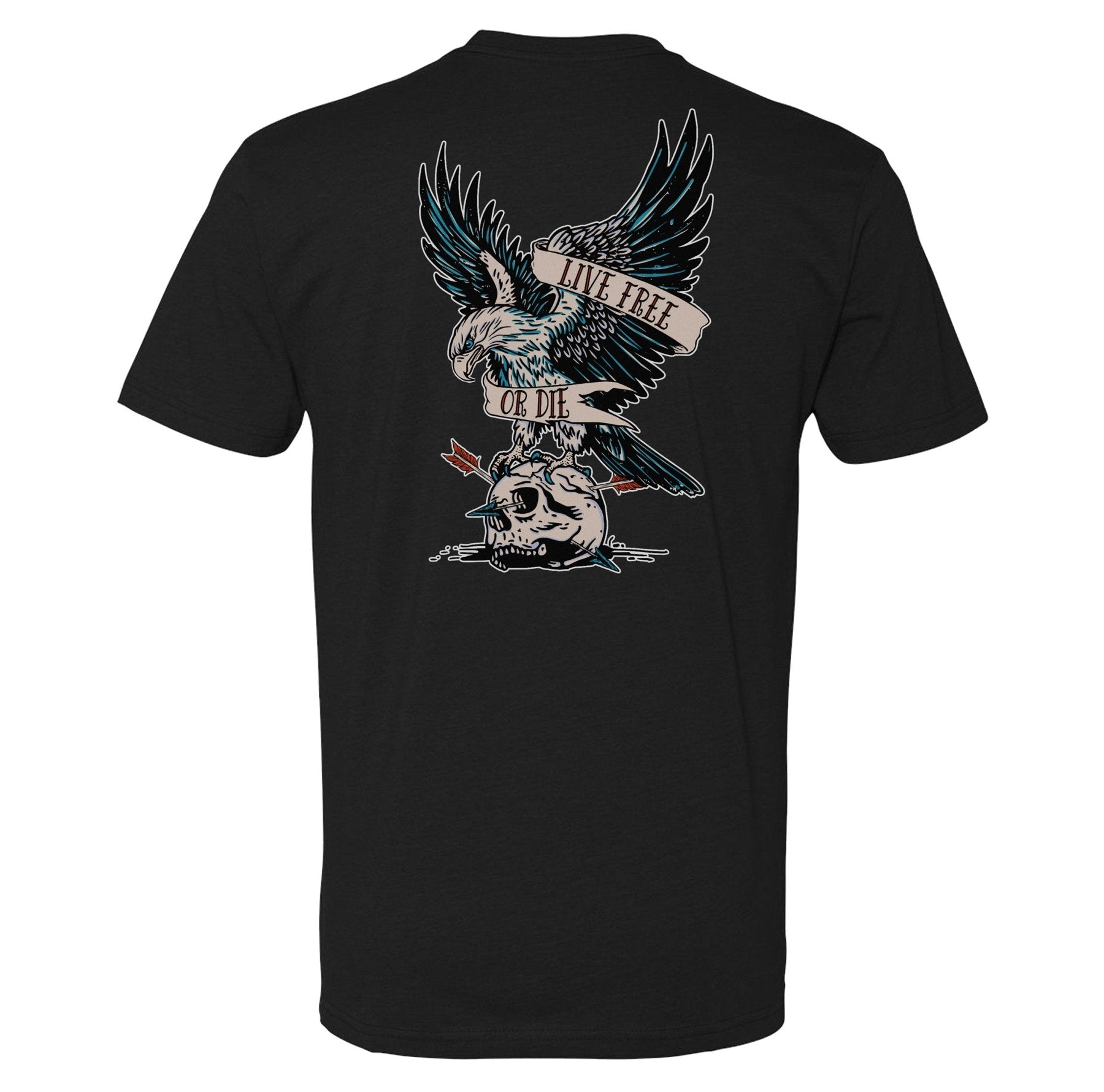 Americana LFOD Eagle Tee - Small - Shirt