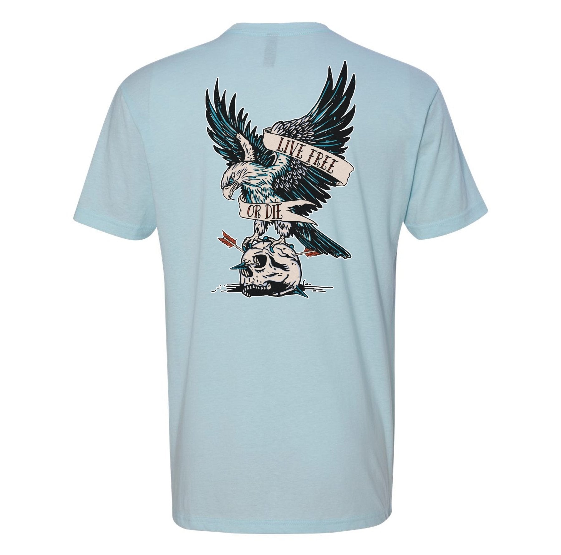 Americana LFOD Eagle Tee - Small - Shirt