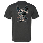 Americana LFOD Eagle Tee - Small - Shirt