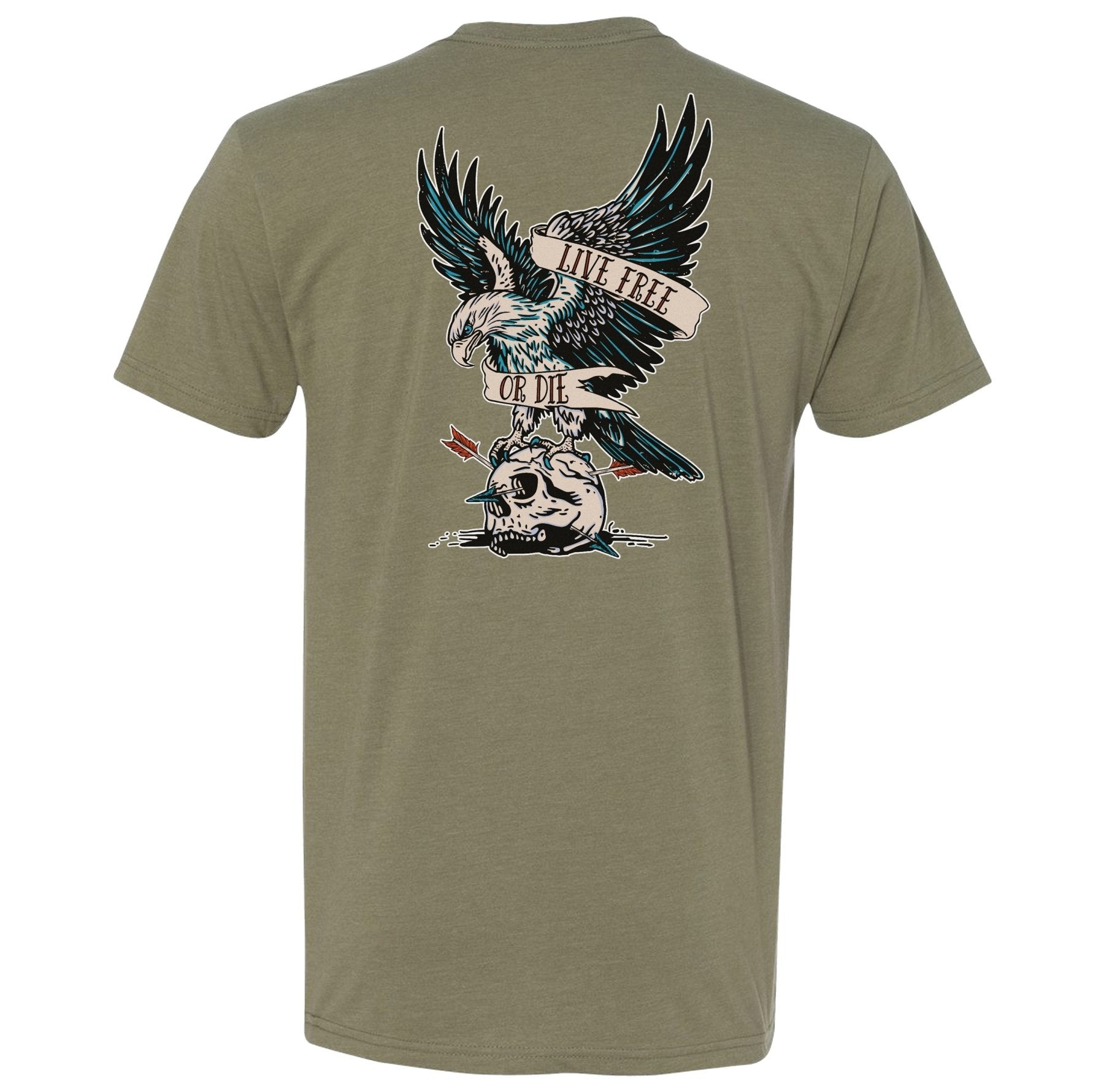 Americana LFOD Eagle Tee - Small - Shirt