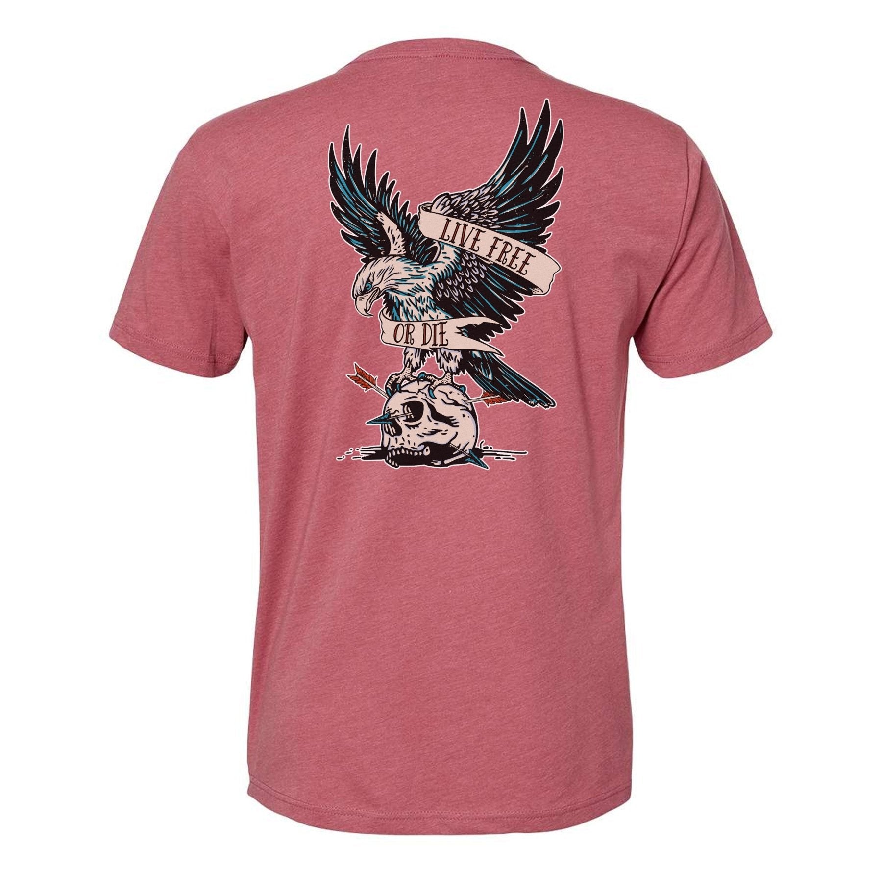 Americana LFOD Eagle Tee - Small - Shirt