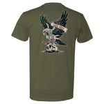 Americana LFOD Eagle Tee - Small - Shirt