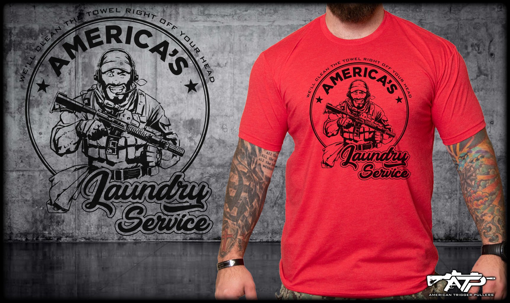 America's Laundry Service - Red - Archive