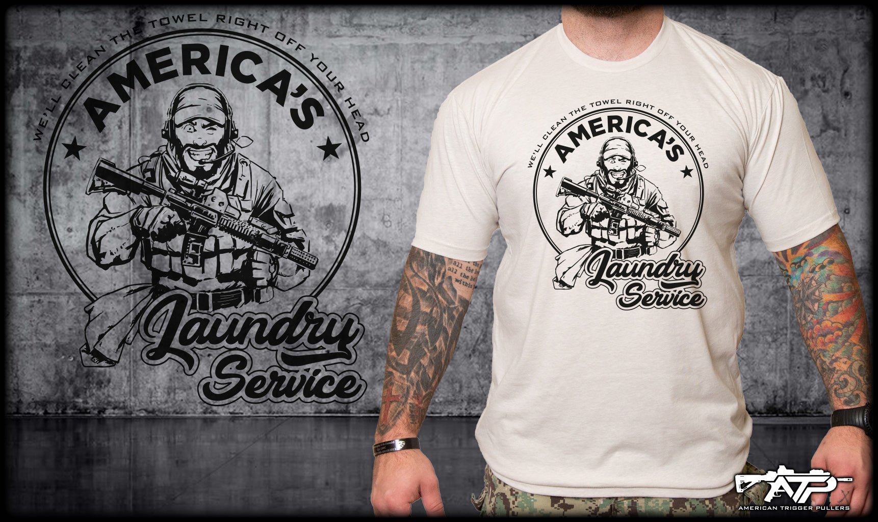 America's Laundry Service - Sand - Archive