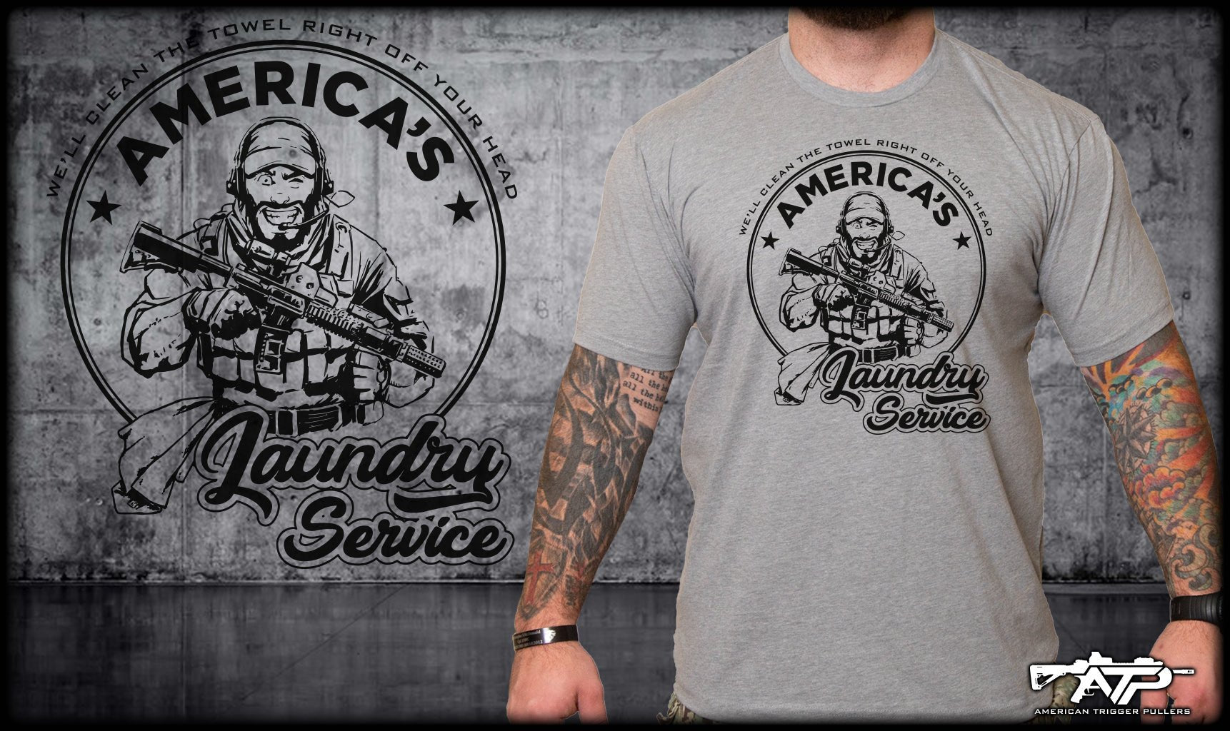 America's Laundry Service - Grey - Archive