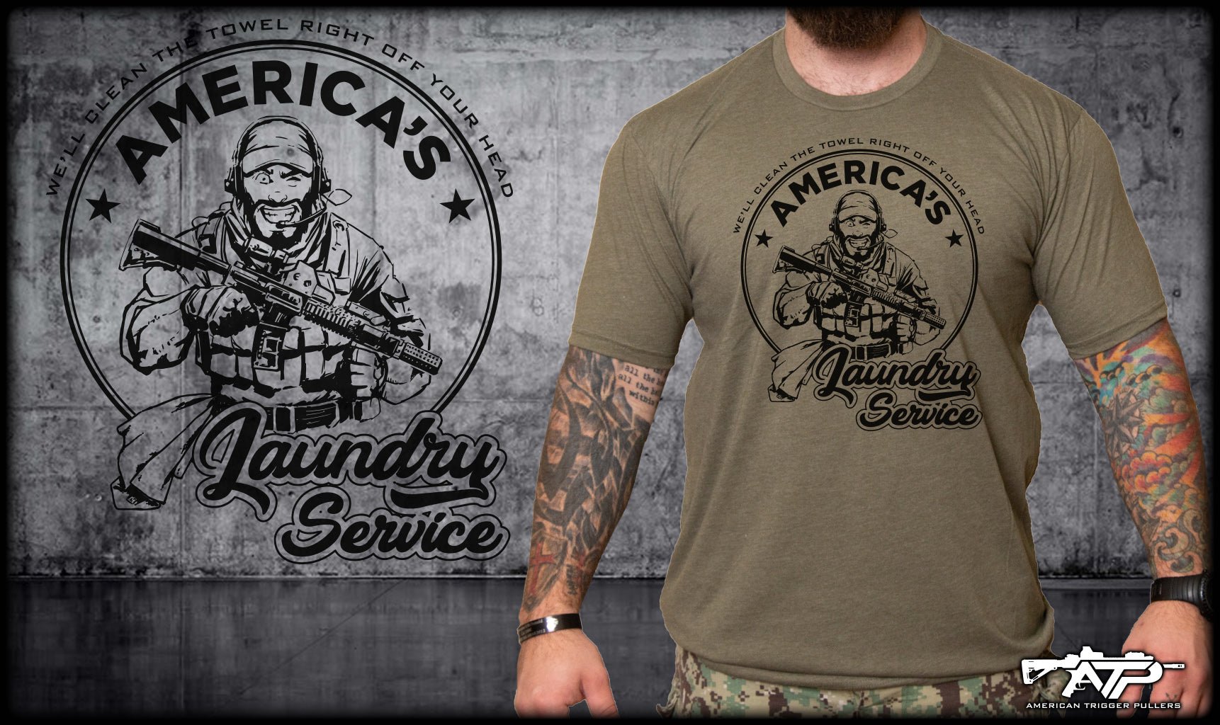 America's Laundry Service - OD Green - Archive