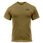 Anarchy Troop 6 - 8 CAV Coyote Tee - Small - Private Shirt