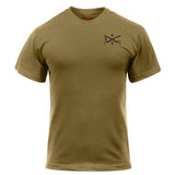 Anarchy Troop 6 - 8 CAV Coyote Tee - Small - Private Shirt