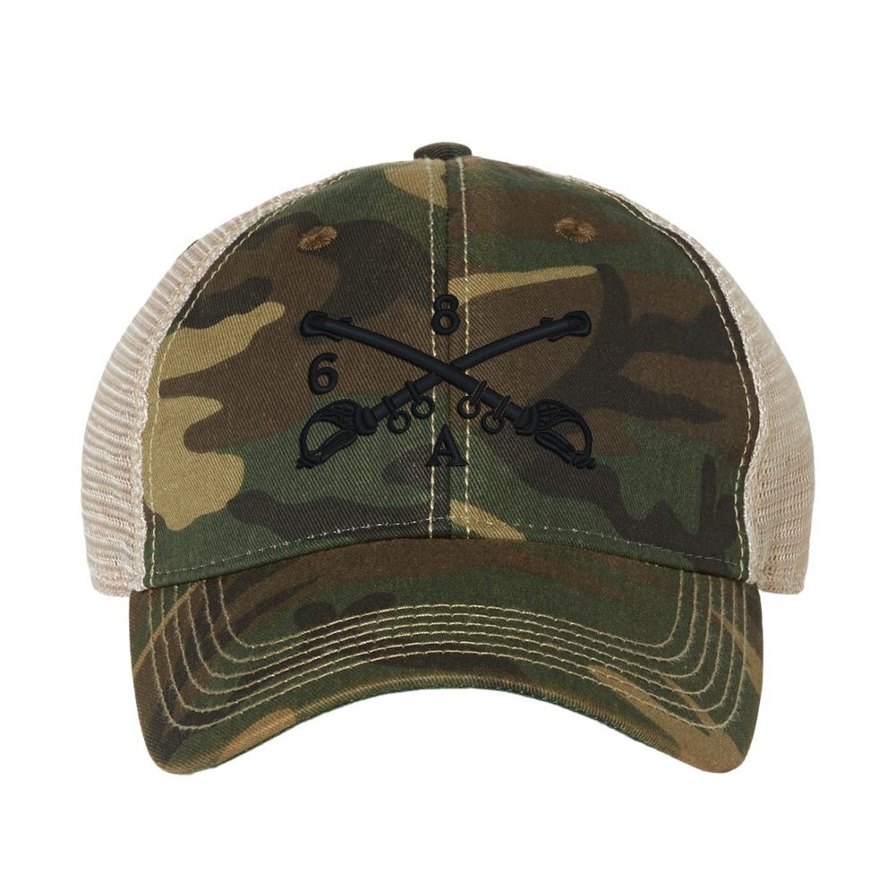 Anarchy Troop 6 - 8 Cav Dad Hat - OSFA - Private Headwear