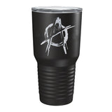 Anarchy Troop 6 - 8 CAV Engraved Tumbler - 30oz - Private Tumbler