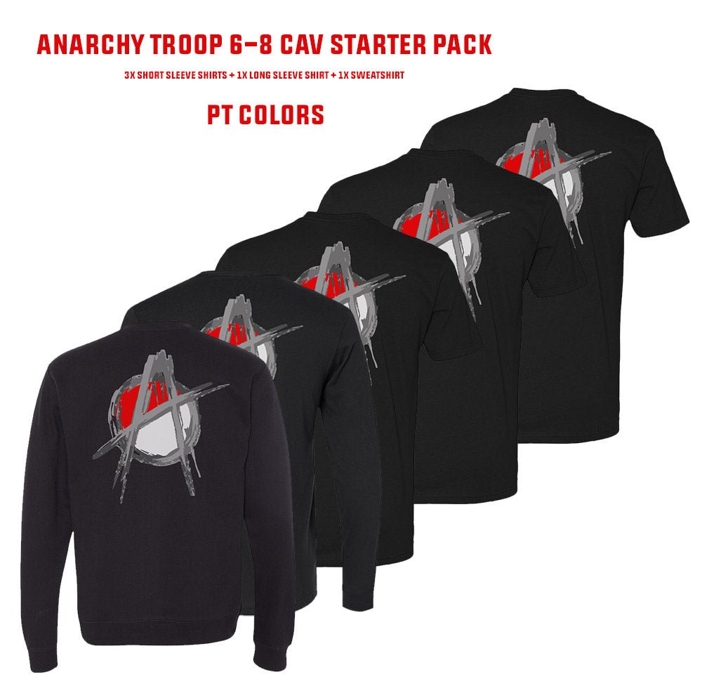 Anarchy Troop 6 - 8 CAV Starter Pack - Small - Private Pack