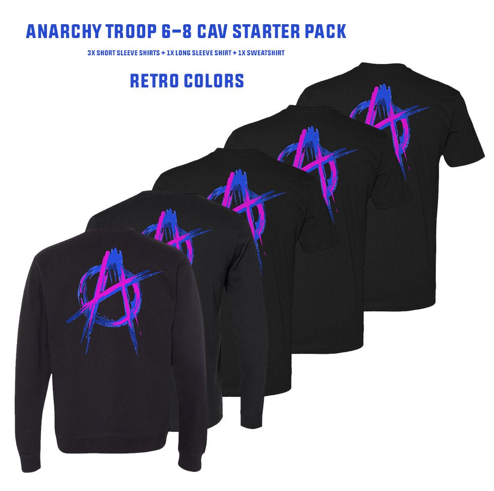 Anarchy Troop 6 - 8 CAV Starter Pack - Small - Private Pack