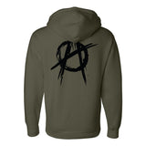 Anarchy Troop PT Subdued Hoodie - Small - Private Hoodie