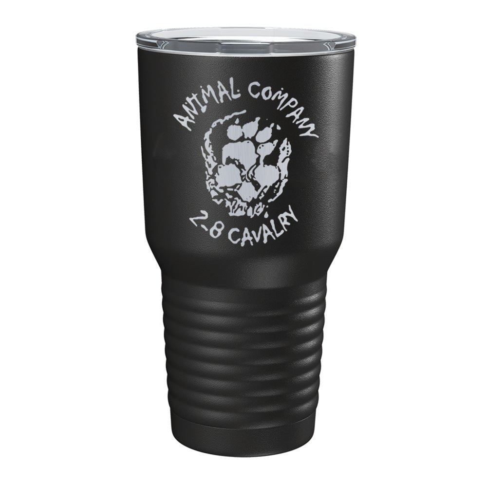 Animal Company 2 - 8 CAV Laser Tumbler - 30oz - Private Tumbler