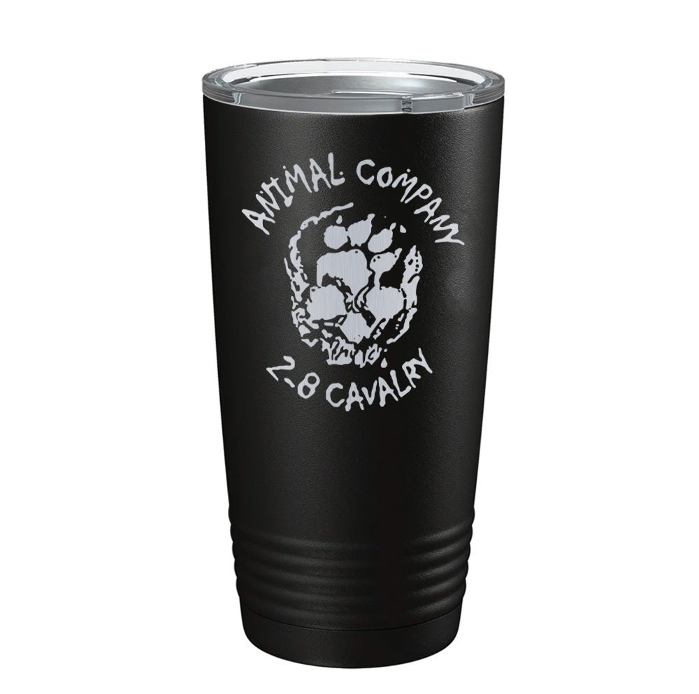 Animal Company 2 - 8 CAV Laser Tumbler - 20oz - Private Tumbler