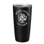 Animal Company 2 - 8 CAV Laser Tumbler - 20oz - Private Tumbler