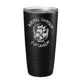 Animal Company 2 - 8 CAV Laser Tumbler - 20oz - Private Tumbler