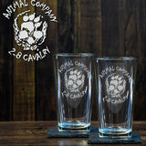 Animal Company 2 - 8 CAV Pint Glass Set - Private Pint Glass