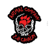 Animal Company 2 - 8 CAV Sticker - 3.75" - Private Sticker