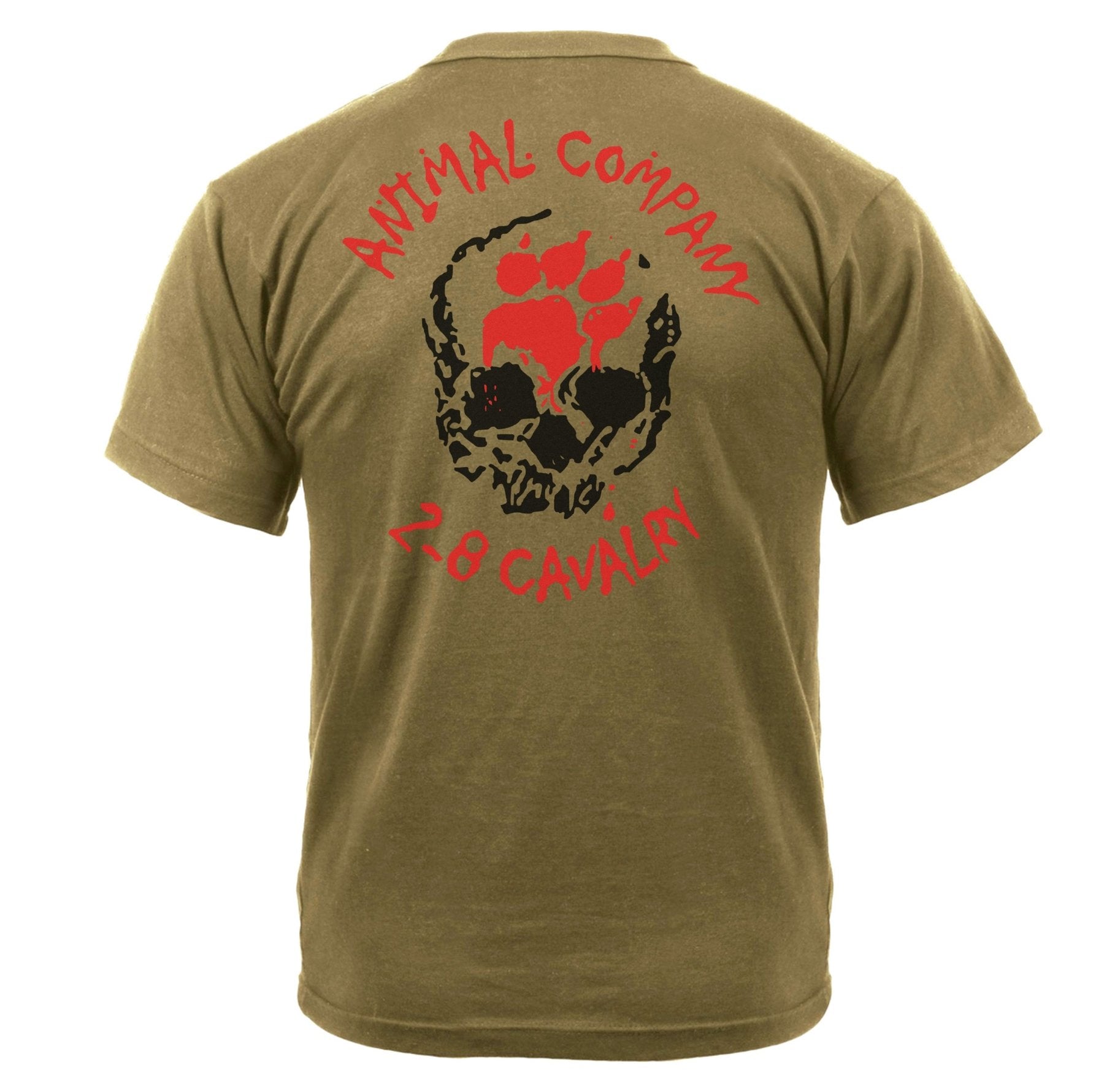 Animal Company 2 - 8 CAV Uniform Shirt - Small - Private Shirt