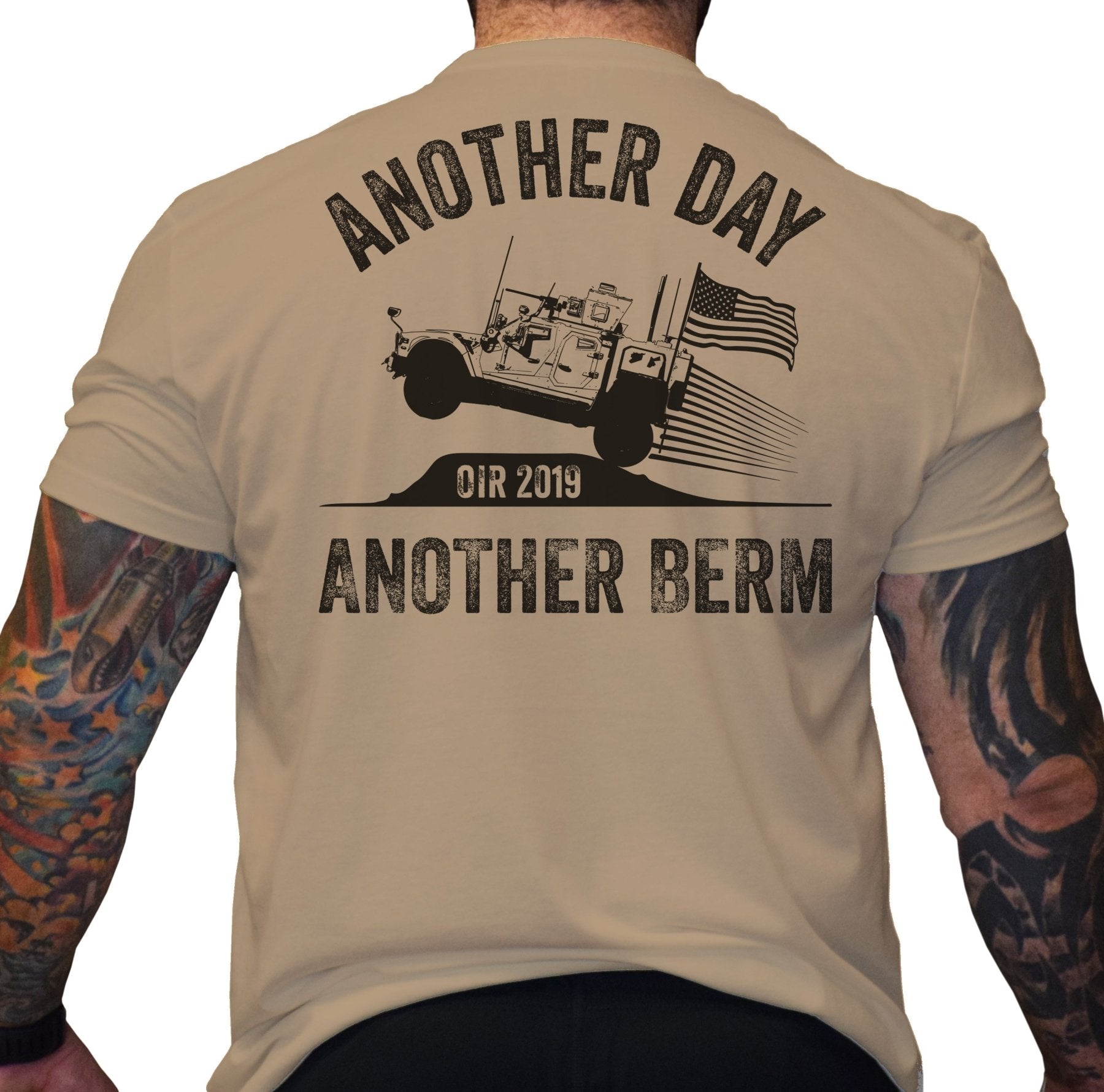 Another Day Another Berm - Small - Shirt