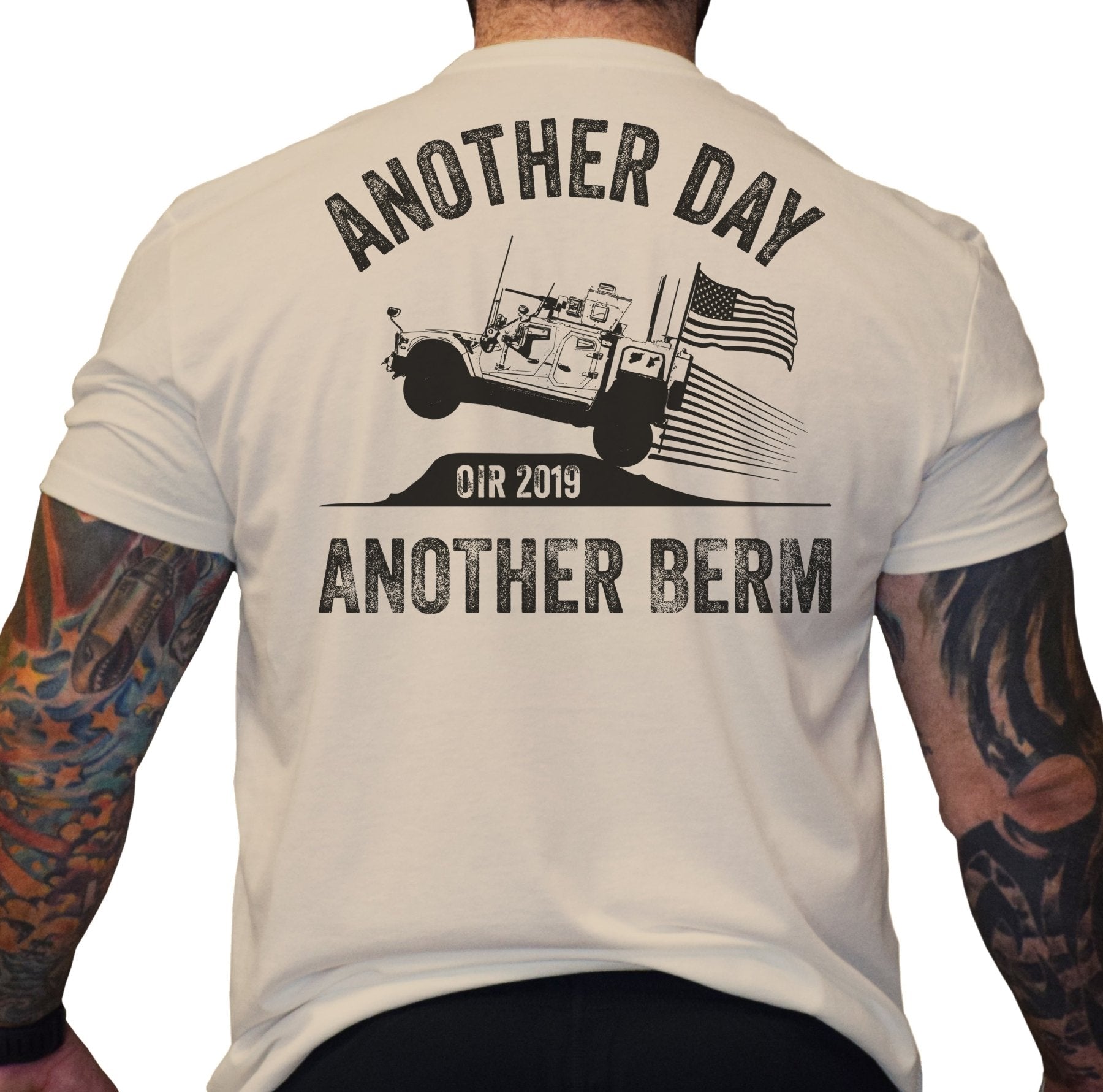 Another Day Another Berm - Small - Shirt