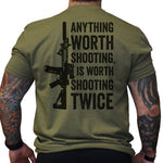 Anything Worth Shooting - Small - Shirt