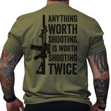 Anything Worth Shooting - Small - Shirt