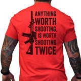 Anything Worth Shooting - Small - Shirt