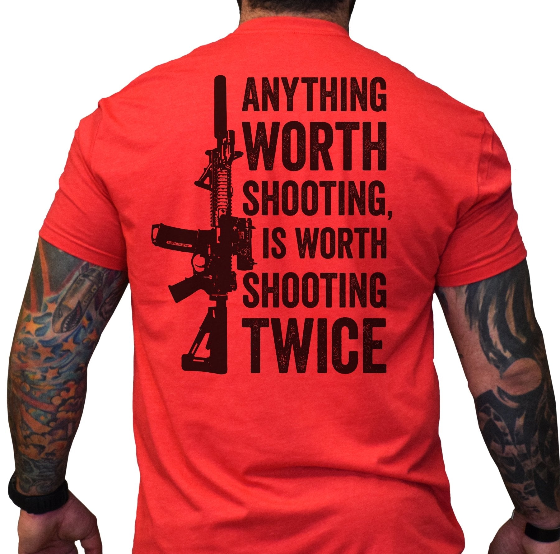 Anything Worth Shooting - Small - Shirt