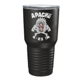 Apache 4 - 23 IN UV Tumbler - 30oz - Private Tumbler