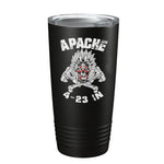 Apache 4 - 23 IN UV Tumbler - 20oz - Private Tumbler