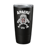 Apache 4 - 23 IN UV Tumbler - 20oz - Private Tumbler