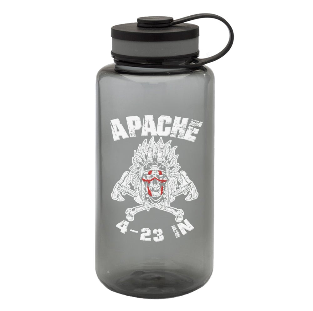 Apache 4 - 23 IN Water Bottle - 38oz - Private Water Bottle