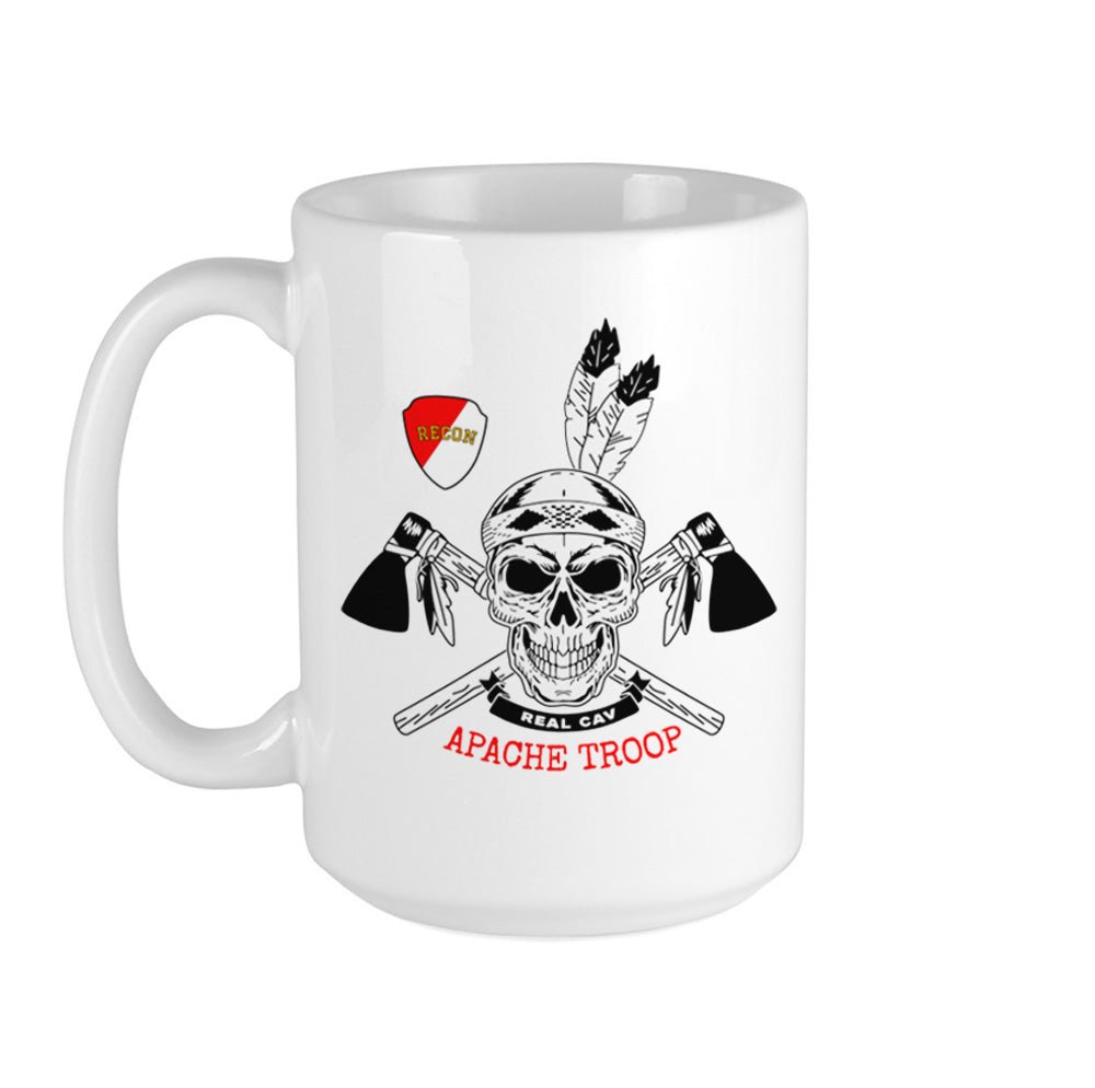 Apache Troop 4 - 9 CAV Mugs - 15oz Ceramic - Private Mug