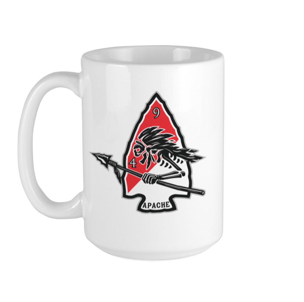 Apache Troop 4-9 CAV Mugs - 15oz Ceramic - Private Mug