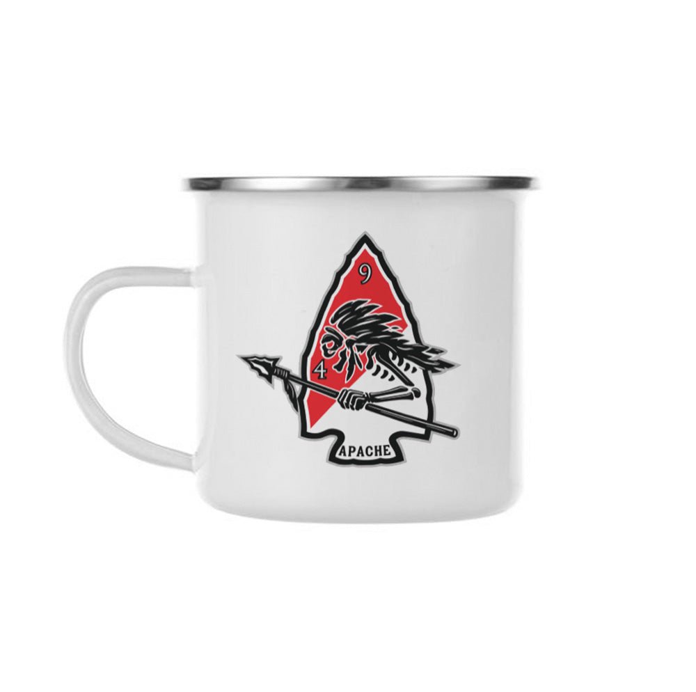 Apache Troop 4-9 CAV Mugs - 11oz Metal - Private Mug