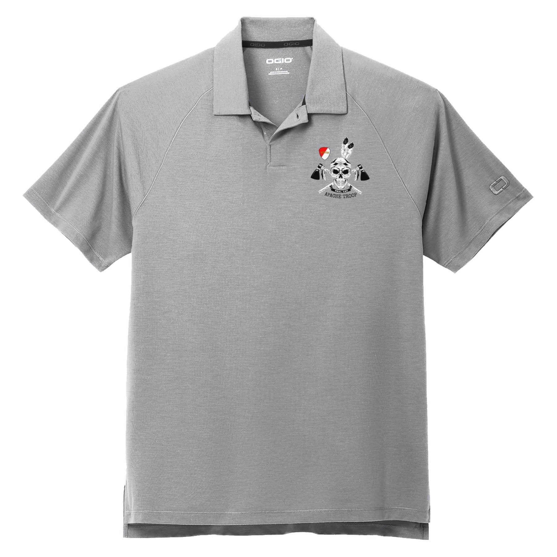 Apache Troop 4-9 CAV Performance Polo - Small - Private Performance Polo