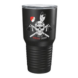 Apache Troop 4 - 9 CAV Printed Tumbler - 30oz - Private Tumbler