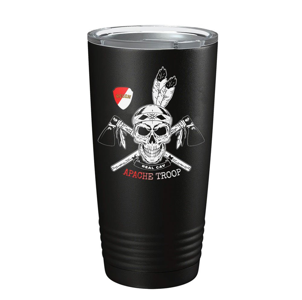 Apache Troop 4 - 9 CAV Printed Tumbler - 20oz - Private Tumbler