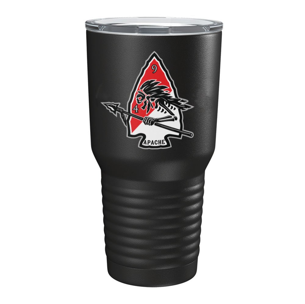 Apache Troop 4-9 CAV Printed Tumbler - 30oz - Private Tumbler