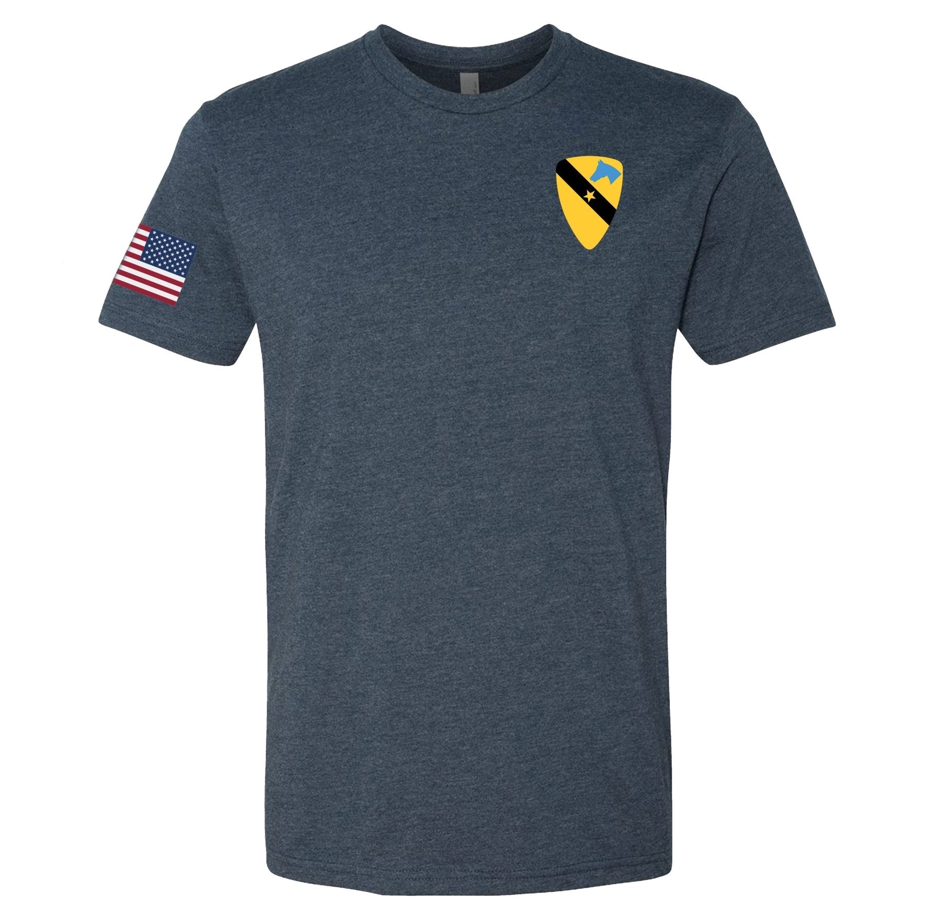 Apache Troop 4 - 9 CAV PT Shirt - Small - Private Shirt